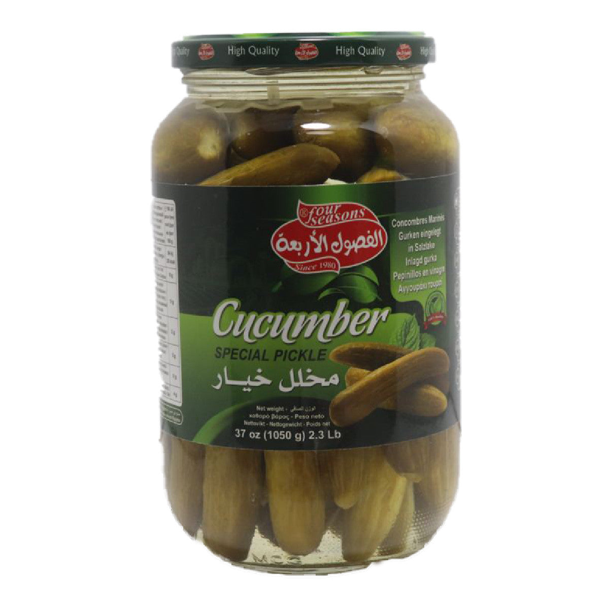 4 Seasons Picked Cucumber 1050gr