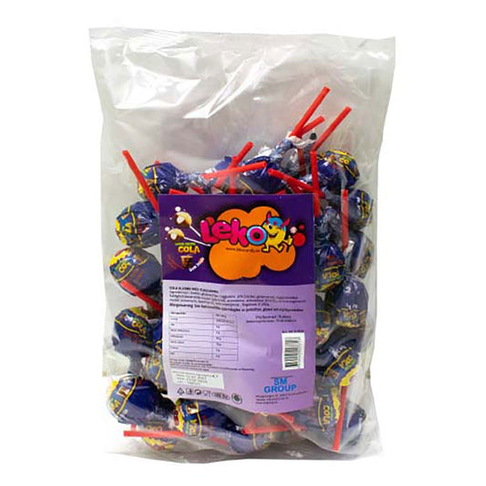 Leko Klubba Cola 18g tugummi 12 x 48 st