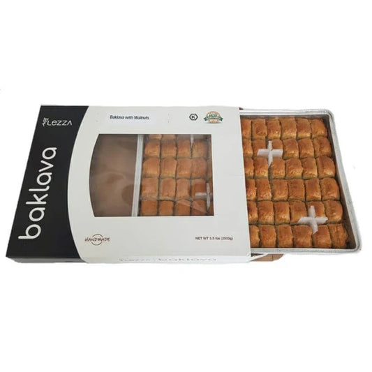 LEZZA BAKLAVA med VALLNÖTTER handmade 1250grX10st