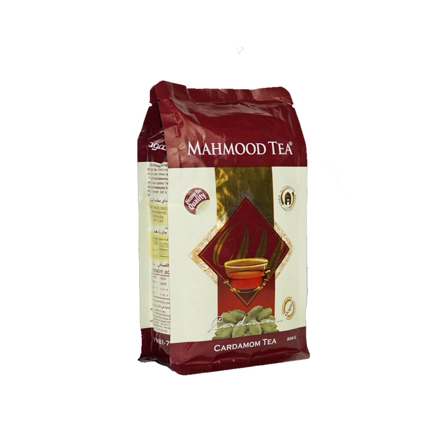 Mahmood Te Cardamom Bag 200gr