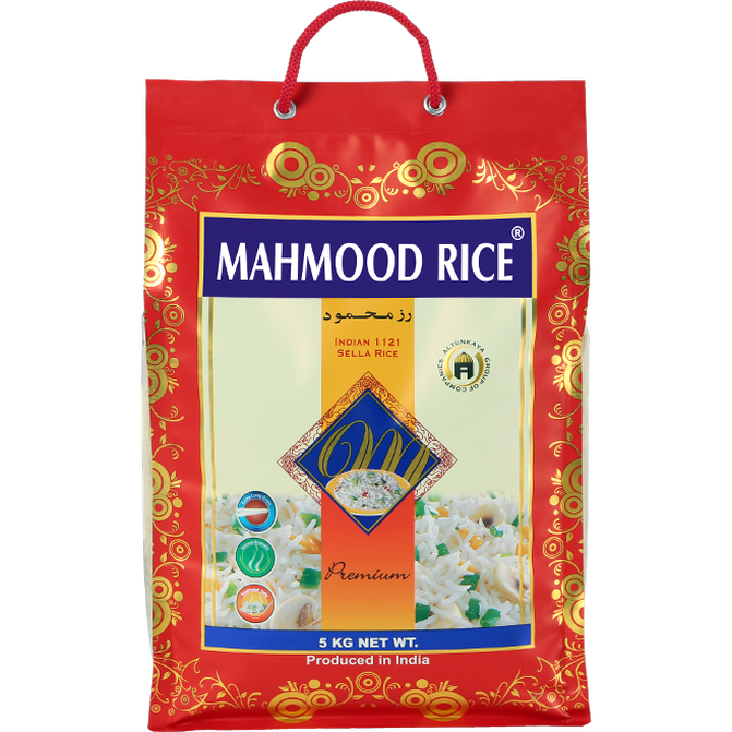 Mahmood Ris 4x5kg