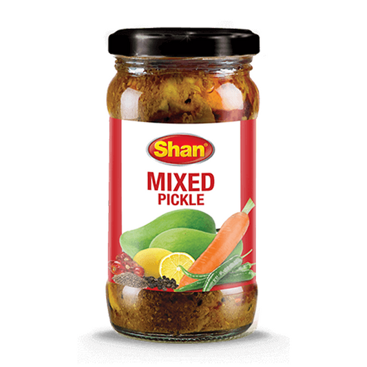 Shan Mixed Pickle 12X300g