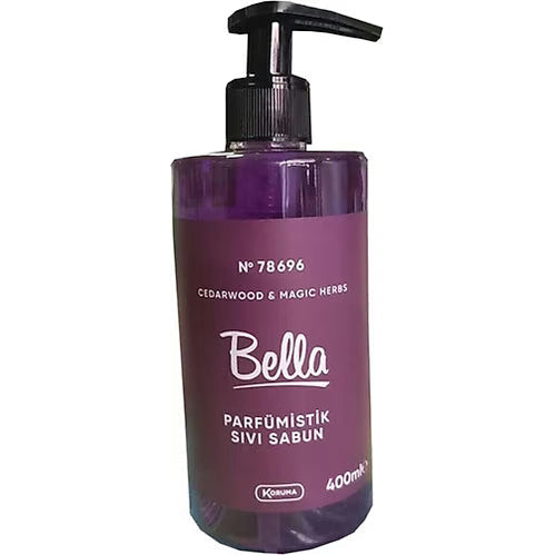 Bella Handtvål Cedarwood&Magic Herb 400gr X 16st