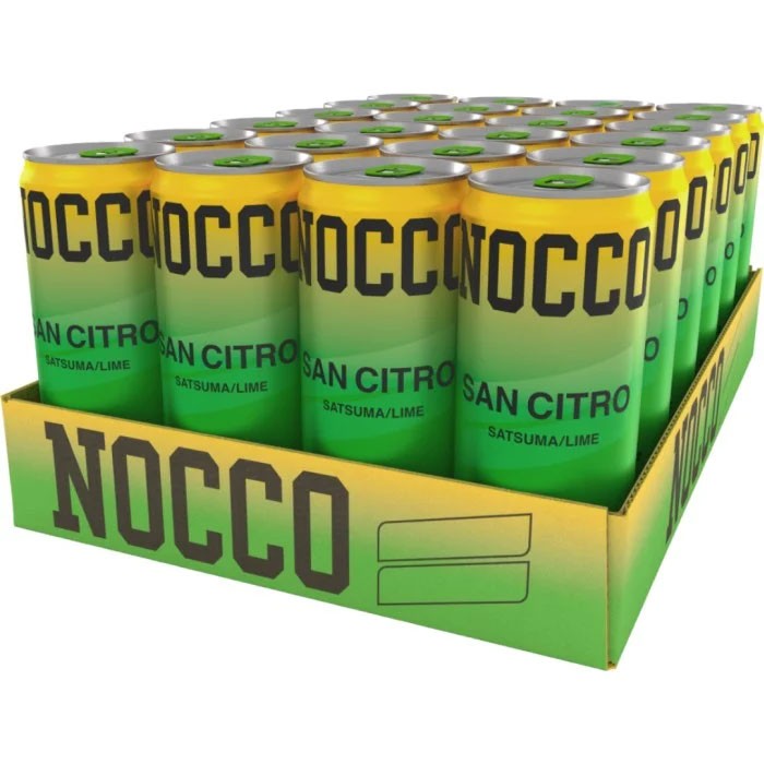 Nocco San Citro Satsum / Lime 24 X 33cl