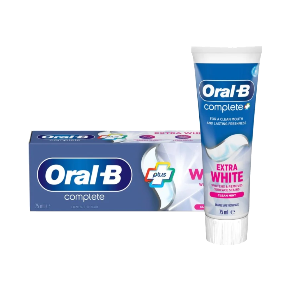 Oral-B Tandkräm Extra White 75ml X 12