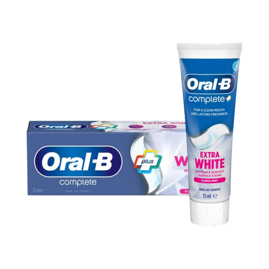 Oral-B Tandkräm Extra White 75ml X 12