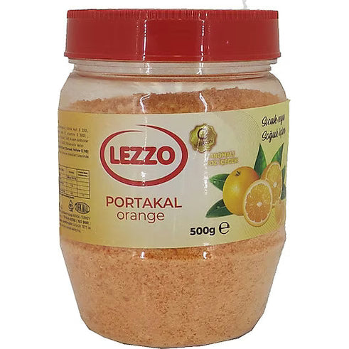 Lezzo Apelsin Fruktpulver 500gr