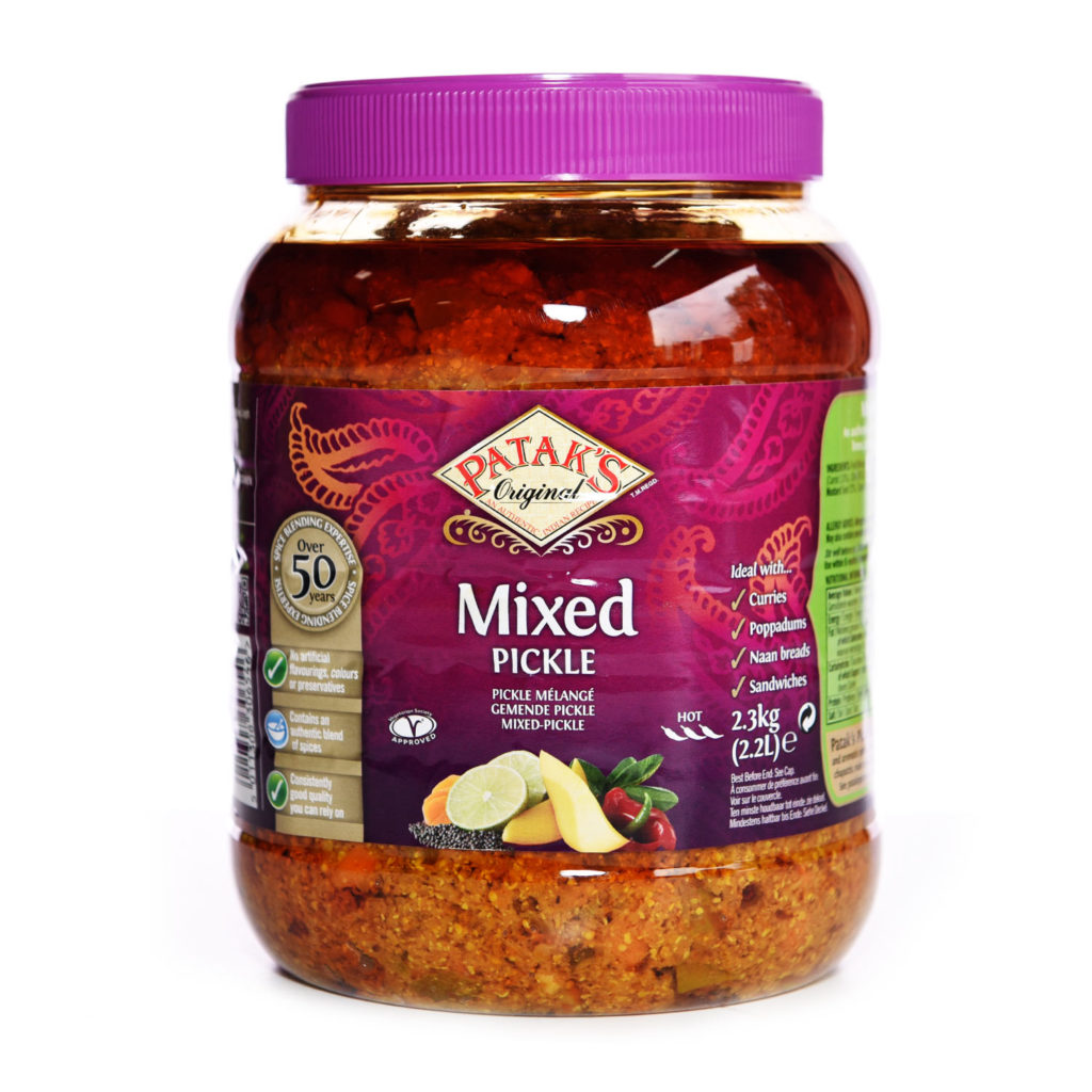 Patak Mixed pickle 2300gr