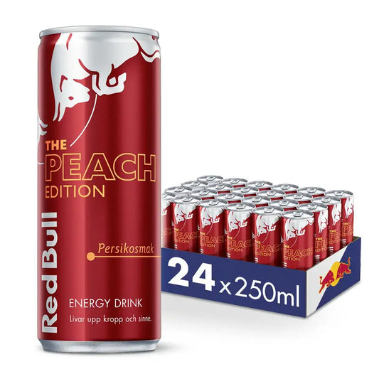 Redbull Peach 24 X 25cl