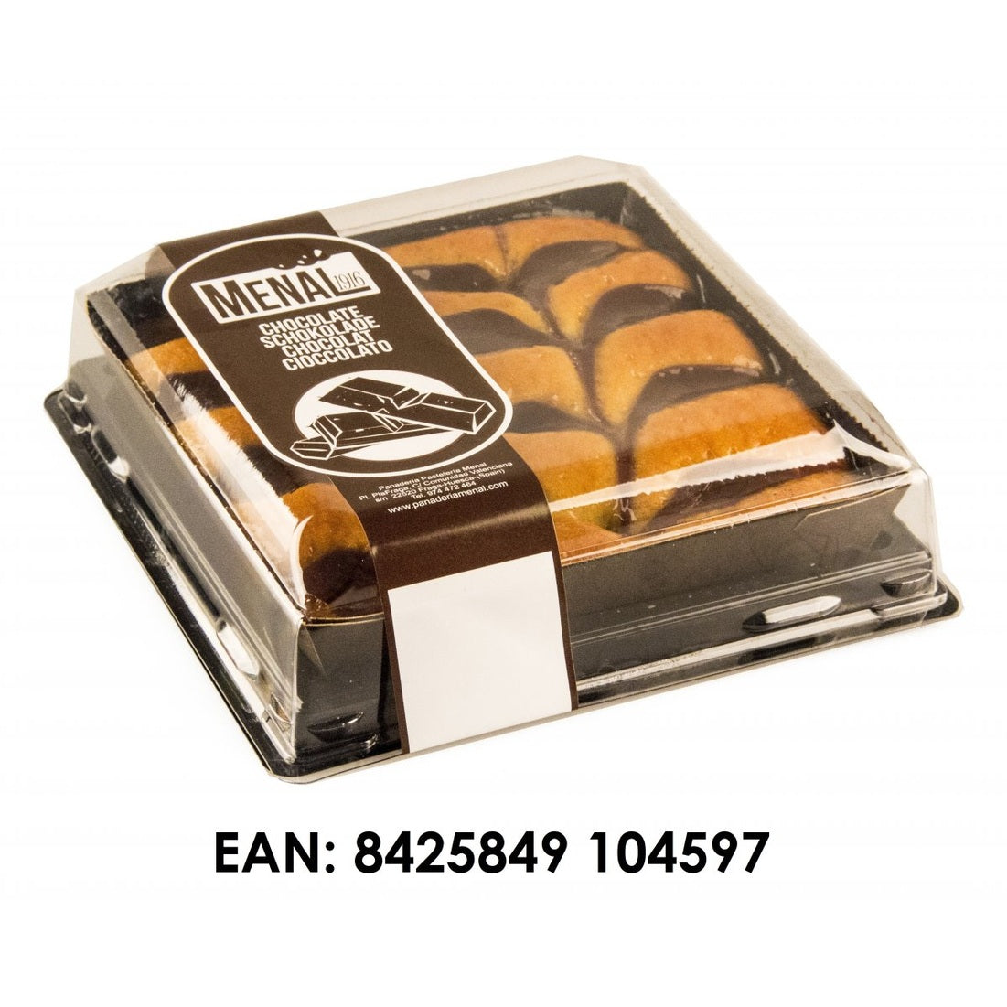 MENAL KRÄMTÅRTA CHOKLAD  300grX8st