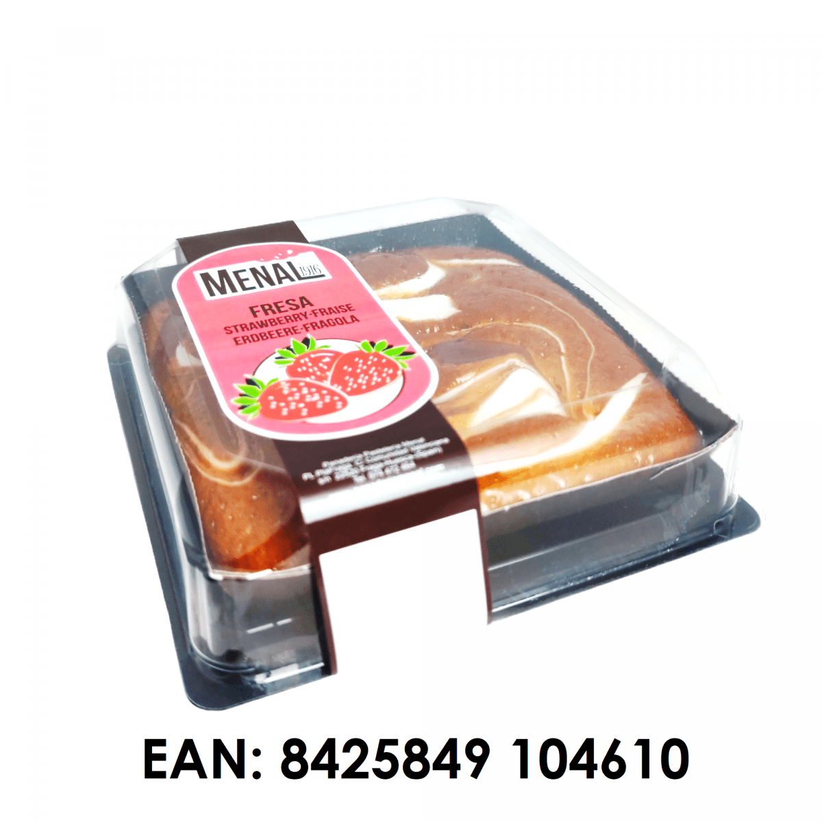 MENAL JORDGUBB & KRÄMTÅRTA 300grX8st