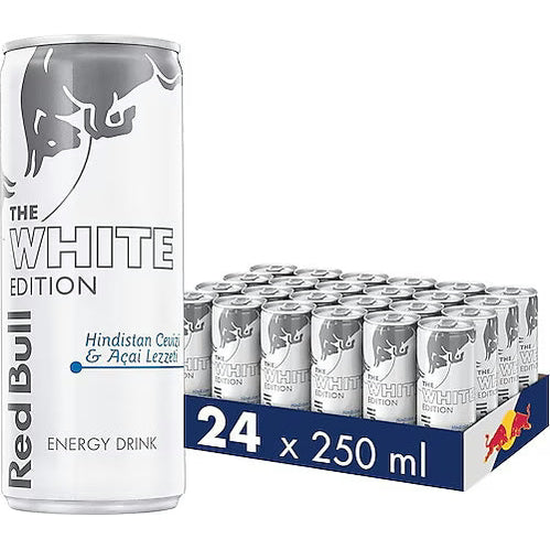 Redbull White Edition Kokos 24 X 25cl