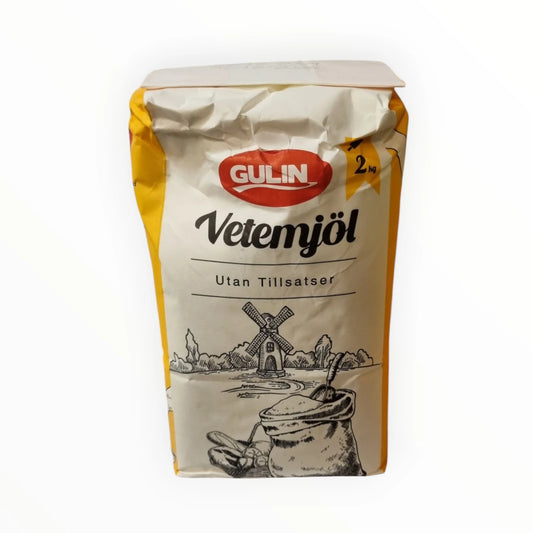GULIN VETEMJÖL 2kgX8st