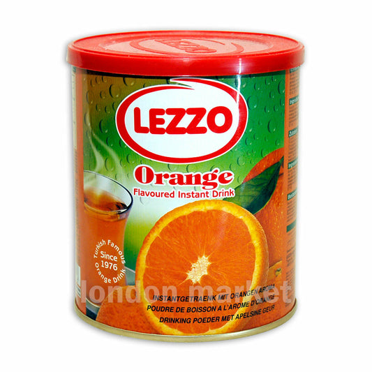 Lezzo Apelsin Fruktpulver Låda 500g x 12