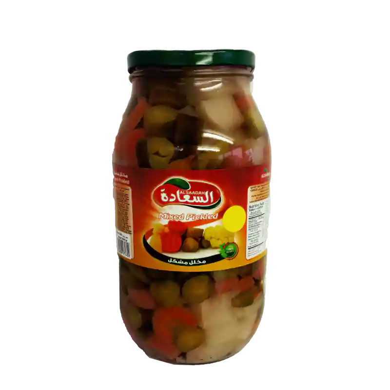 Alsaadah Blandade Pickles 660g x12