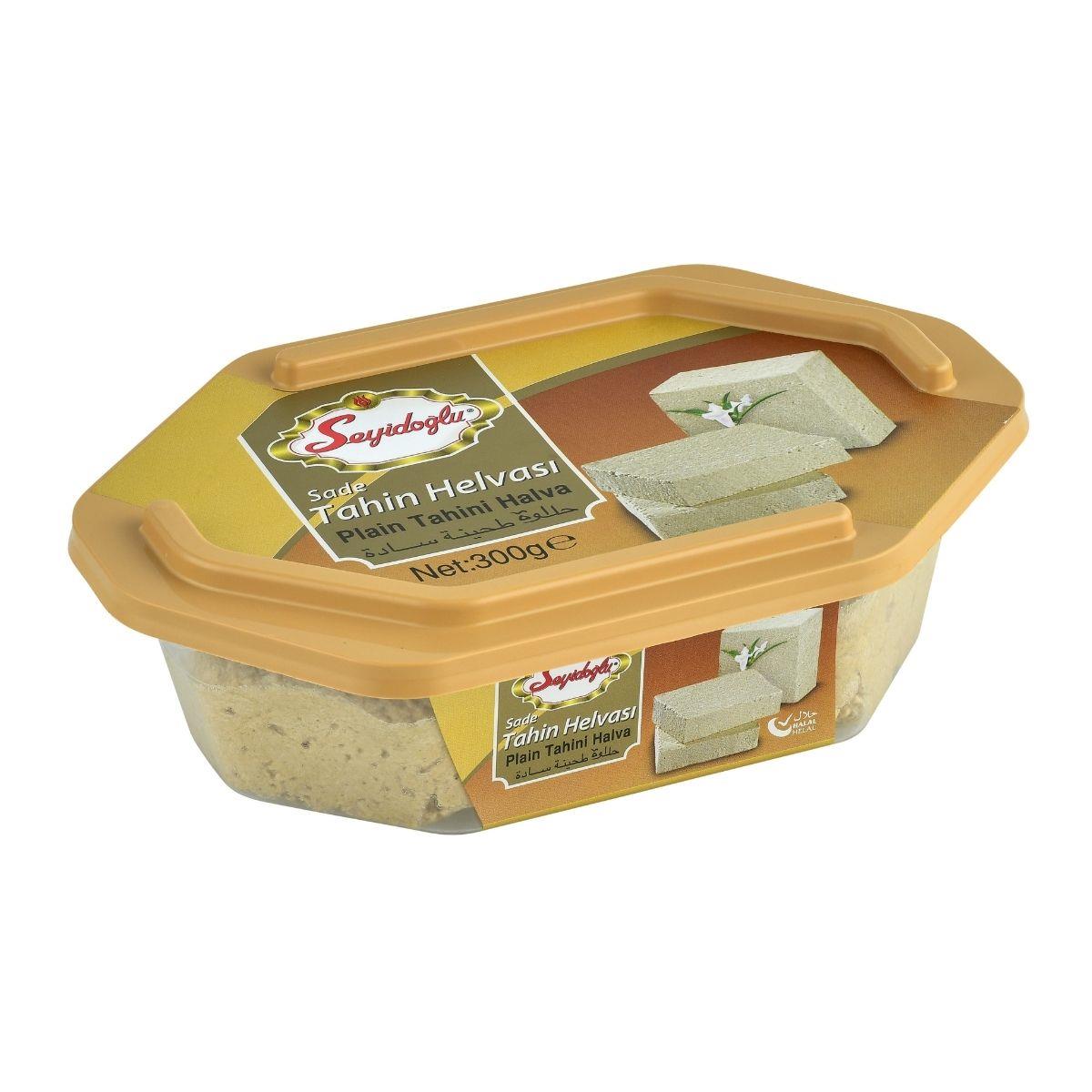 Seyidoglu Tahin Halva Naturell 300gr