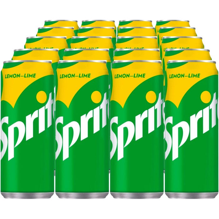 Sprite Lemon- lime Burk 20 X 33cl