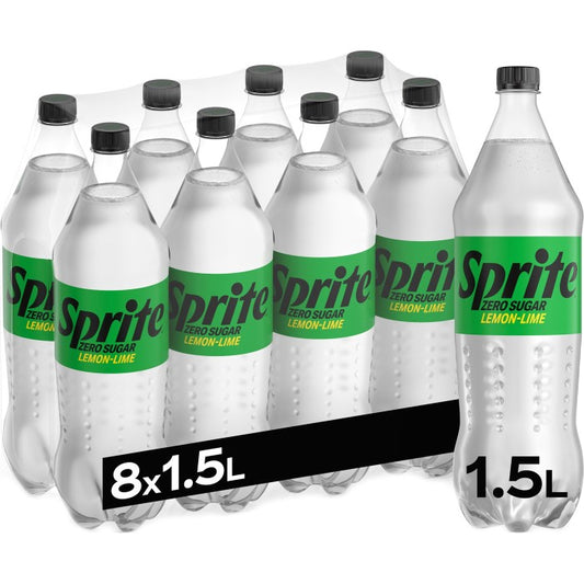 Sprite Zero 8 x 1.5L
