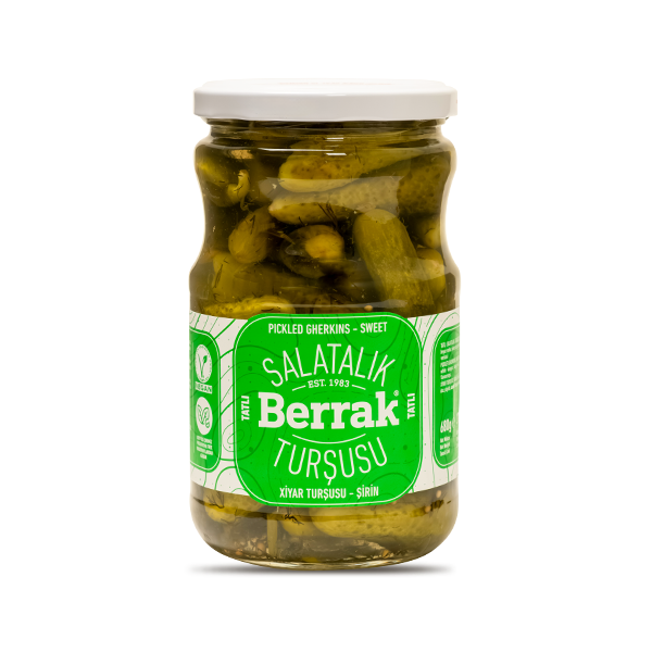 Berrak Inlagd Gurka NO:1 720ml X 12st