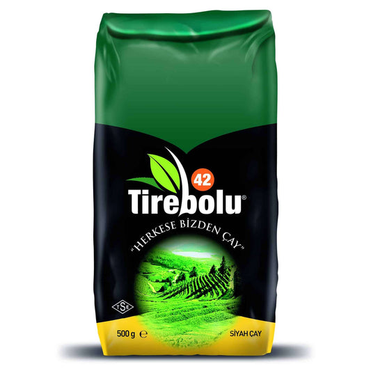 TIREBOLU 42 Svart Te 12 X 500g