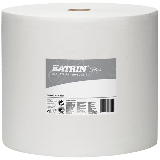 KATRIN MAXI TORK RULLE VIT 9 KG /1120 M