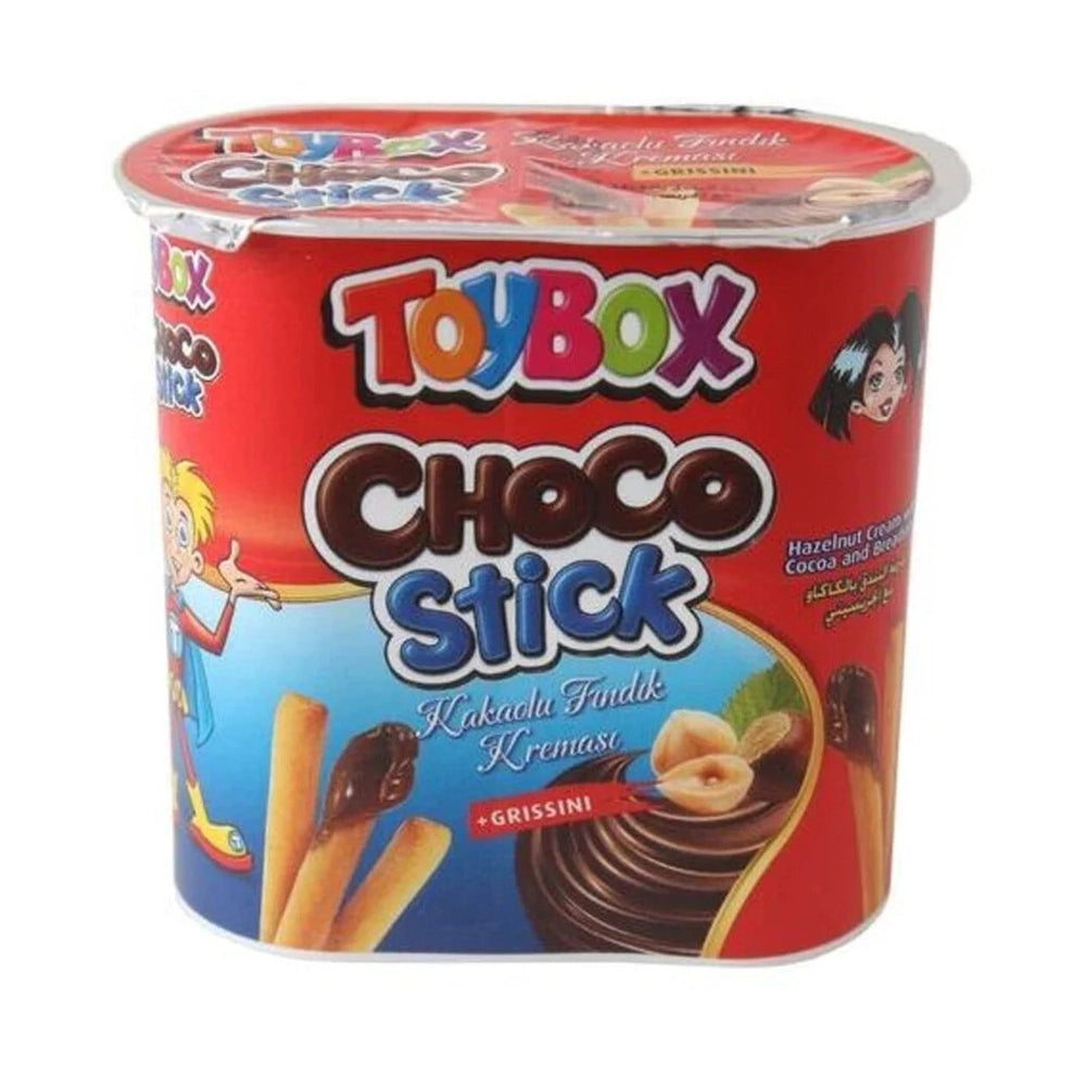 ToyBox Hasselnötskräm Grissini