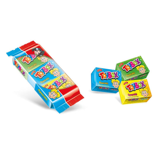 ToyBox Jordgubb Tuggummi 100st