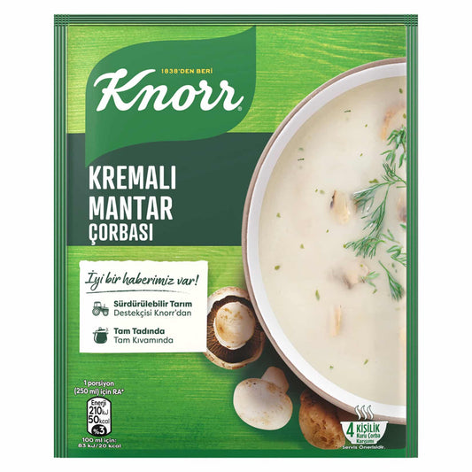 KNORR Krämig Svamp soppa 12 x 63g