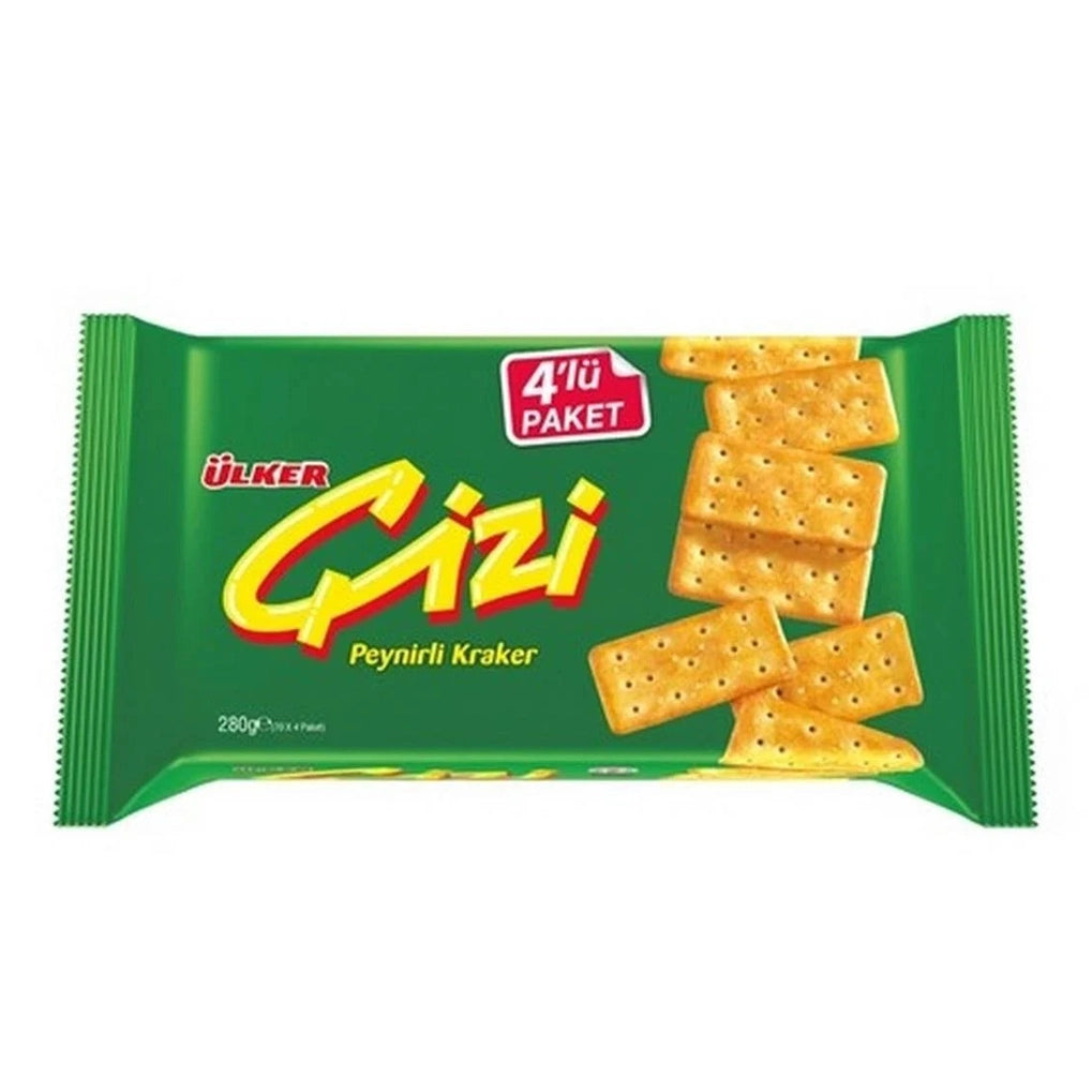 ULKER 4PACK CIZI VALLMÖ&OST 4`luX70grX12st