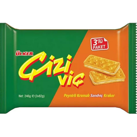 ULKER 3PACK CIZIVIC 3X82grX12st