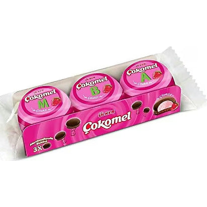 ULKER COKOMEL MARS jordgubbe 3X12grX30