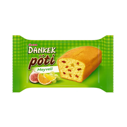ULKER DANKEK PÖTI MUFFIN med FRUKT 35Gx24