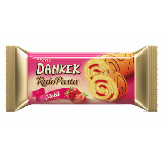 ULKER DANKEK RULLTÅRTA med JORDGUBB 235grX8