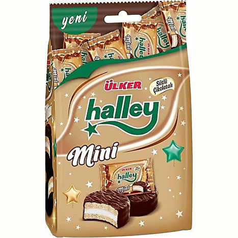 ULKER MINI HALLEY 103grX8st