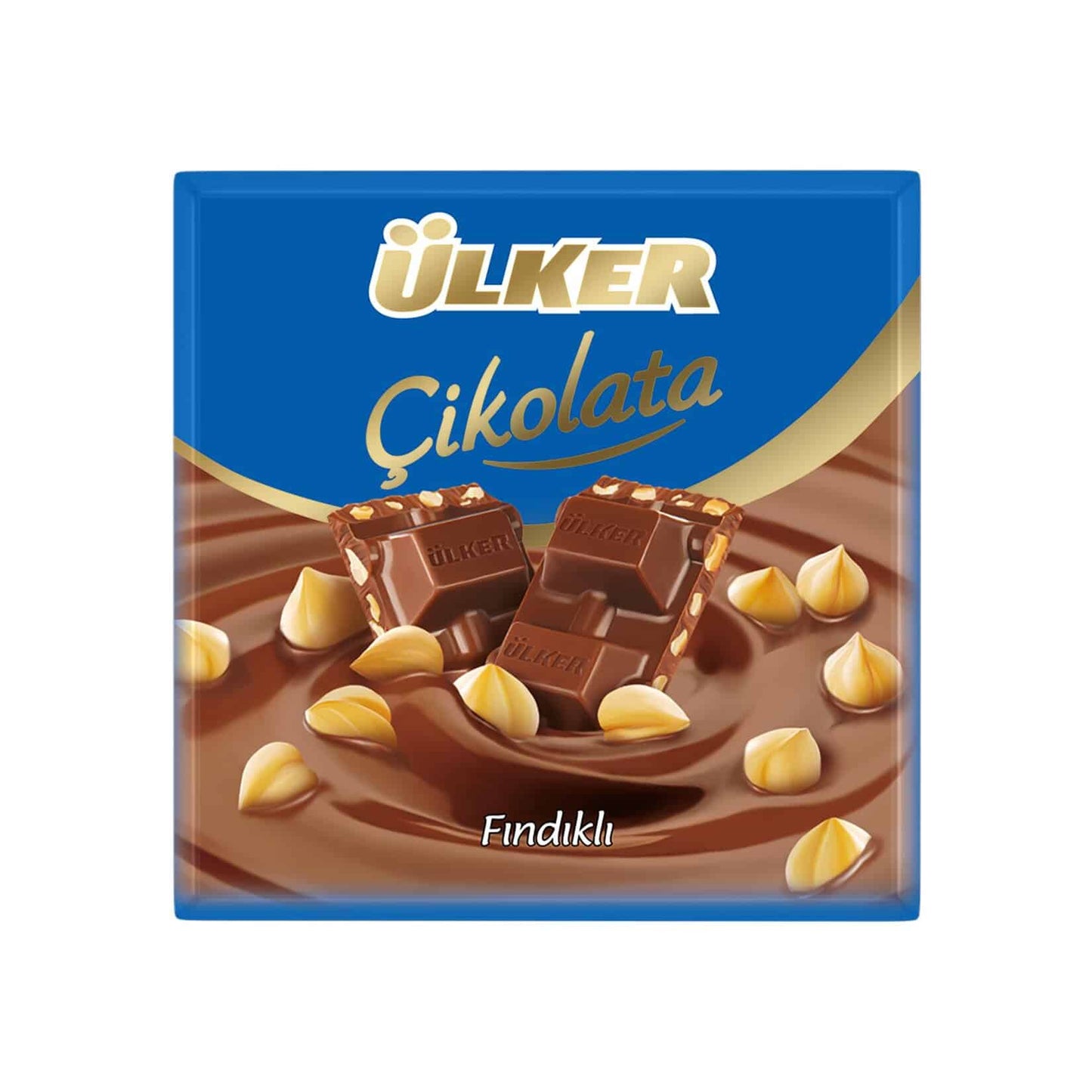 ULKER CHOKLAD RUTA HASSELNÖTTER 60grX6X6st