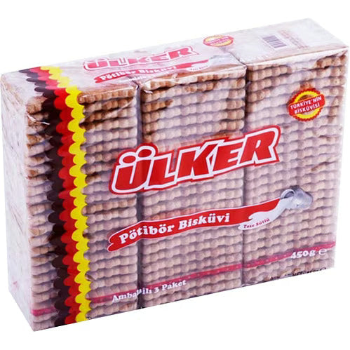 ULKER PÖTIBÖR KEX med NATURELL 450grX10st