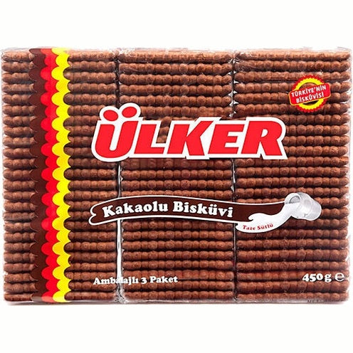ULKER PÖTIBÖR KEX med KAKAO 450grX10st