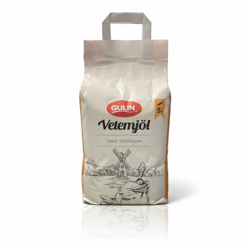 GULIN VETEMJÖL 5kgX4