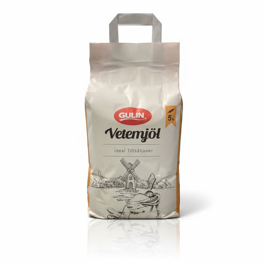 GULIN VETEMJÖL 5kgX4
