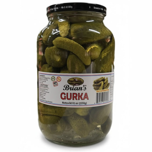 Balkan Brians Cornichons gurka 2350 g X 6