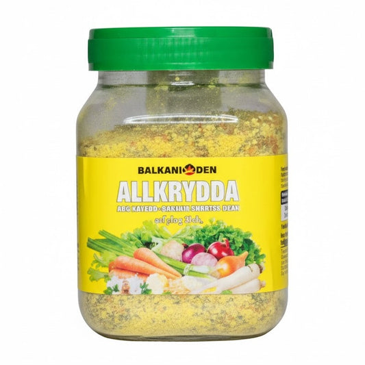 Balkanboden Allkrydda i bruk 900g X 8
