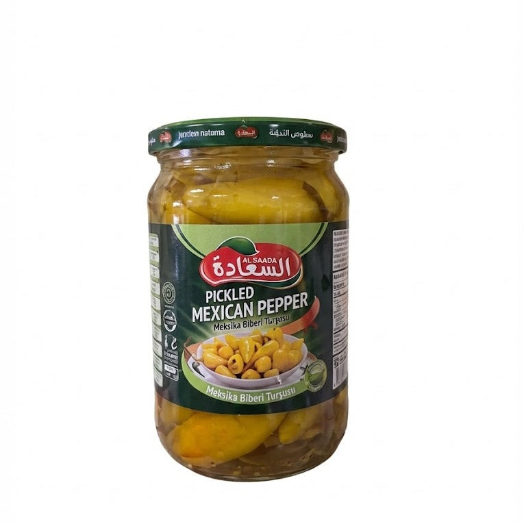 Alsaadah Mexico Picklad paprika 660gr X 12