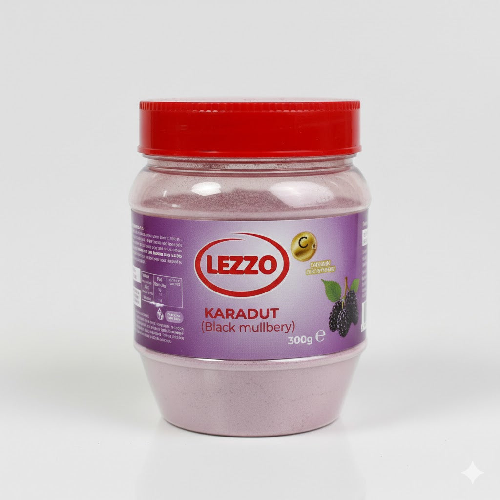 Lezzo Svartmullbär Fruktpulver 500gr