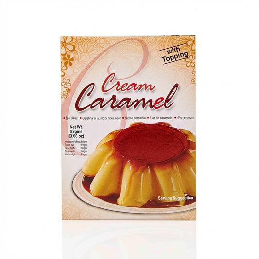Cream Caramel 80gr