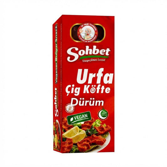 Sohbet Urfa Rulle Cigköfte 180gr X 12st