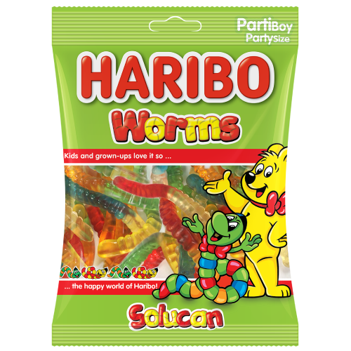 HARIBO Worms 30 x 100 g