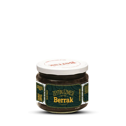 Berrak Svart Olivpastej 300ml X 12st